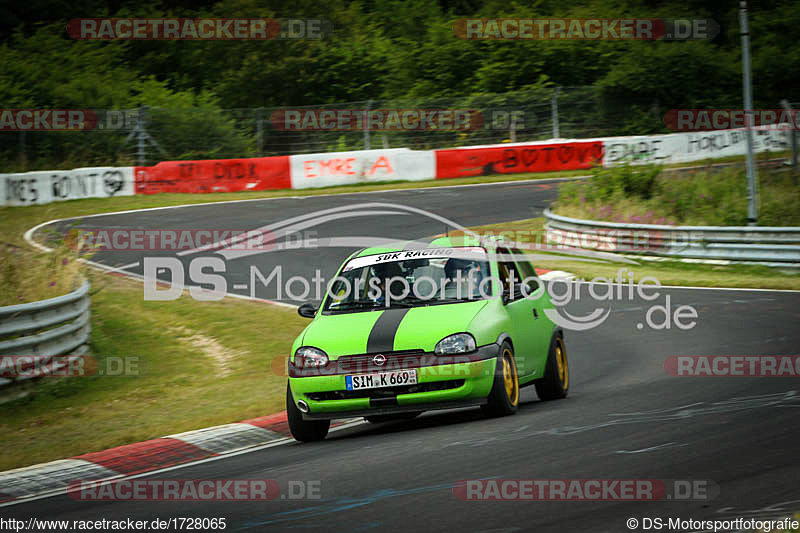 Bild #1728065 - Touristenfahrten Nürburgring Nordschleife 17.07.2016