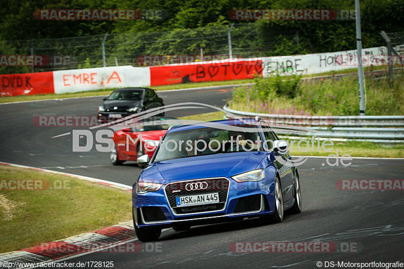 Bild #1728125 - Touristenfahrten Nürburgring Nordschleife 17.07.2016