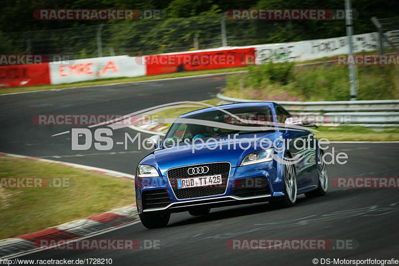 Bild #1728210 - Touristenfahrten Nürburgring Nordschleife 17.07.2016