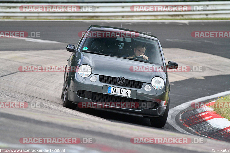 Bild #1728838 - Touristenfahrten Nürburgring Nordschleife 17.07.2016