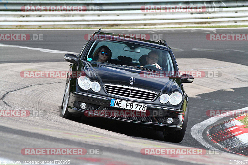 Bild #1728995 - Touristenfahrten Nürburgring Nordschleife 17.07.2016