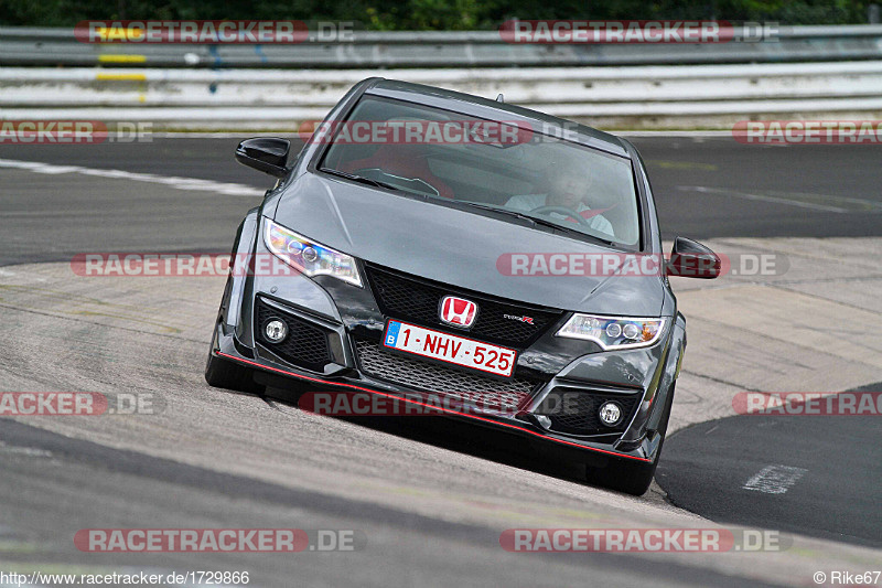 Bild #1729866 - Touristenfahrten Nürburgring Nordschleife 17.07.2016