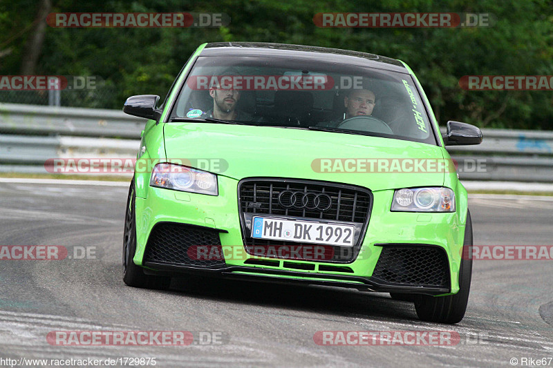 Bild #1729875 - Touristenfahrten Nürburgring Nordschleife 17.07.2016