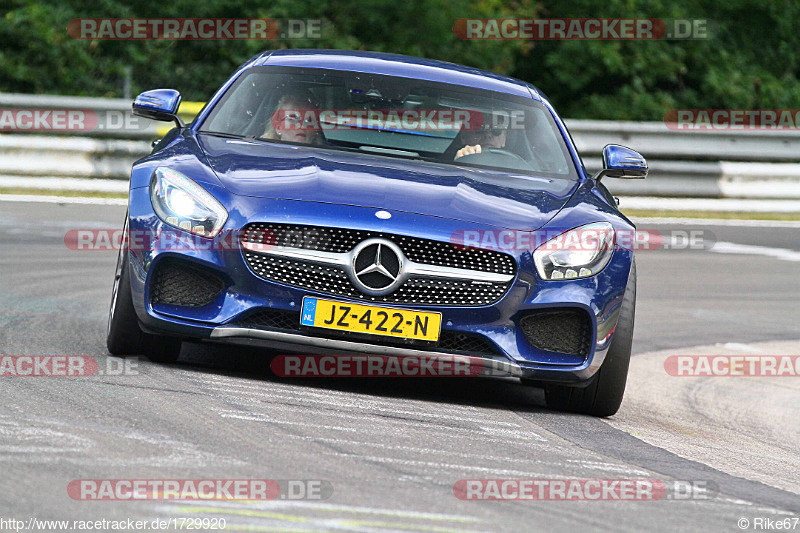 Bild #1729920 - Touristenfahrten Nürburgring Nordschleife 17.07.2016