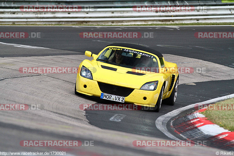 Bild #1730021 - Touristenfahrten Nürburgring Nordschleife 17.07.2016