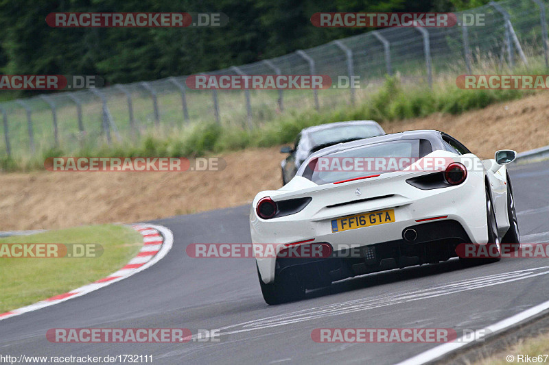 Bild #1732111 - Touristenfahrten Nürburgring Nordschleife 17.07.2016