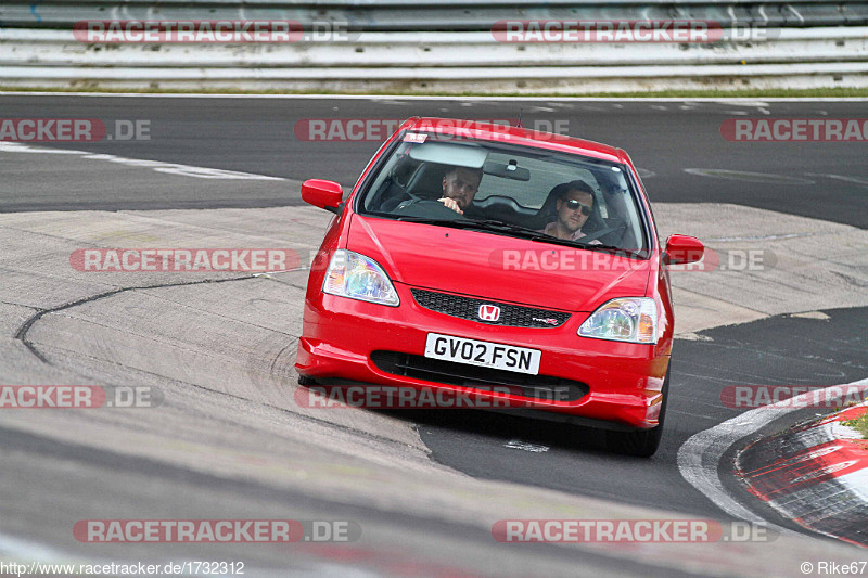 Bild #1732312 - Touristenfahrten Nürburgring Nordschleife 17.07.2016