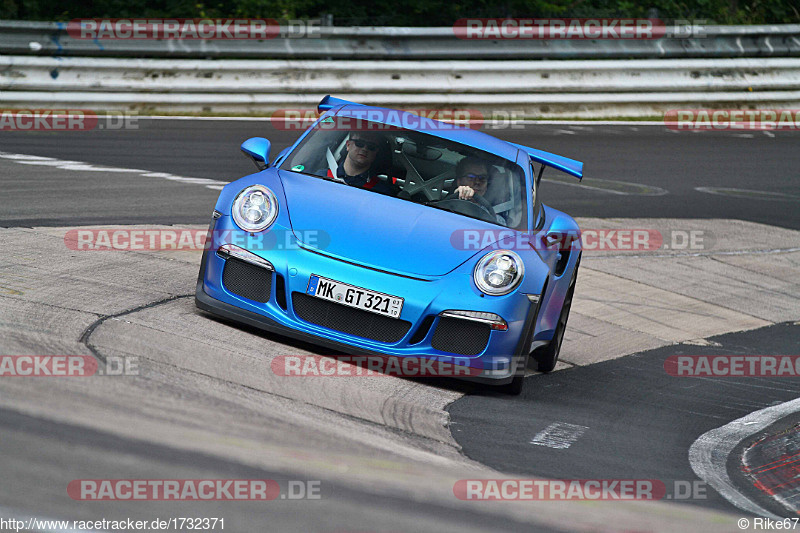 Bild #1732371 - Touristenfahrten Nürburgring Nordschleife 17.07.2016