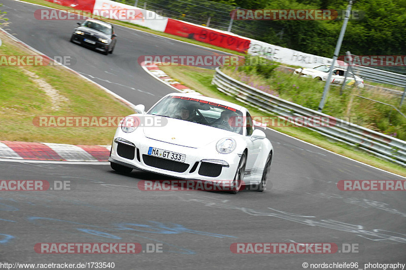 Bild #1733540 - Touristenfahrten Nürburgring Nordschleife 17.07.2016