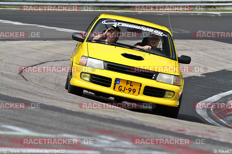 Bild #1734122 - Touristenfahrten Nürburgring Nordschleife 17.07.2016