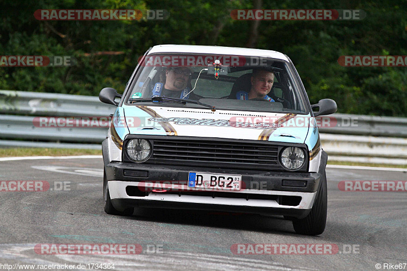 Bild #1734364 - Touristenfahrten Nürburgring Nordschleife 17.07.2016