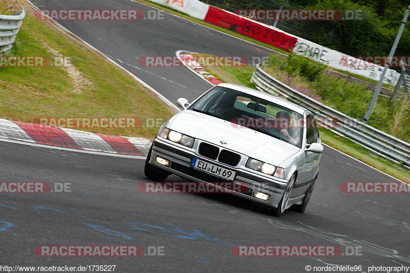 Bild #1735227 - Touristenfahrten Nürburgring Nordschleife 17.07.2016