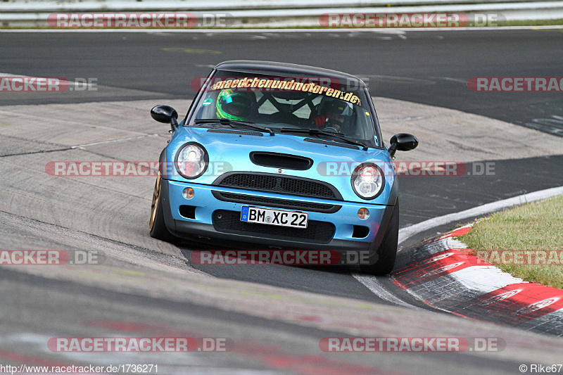 Bild #1736271 - Touristenfahrten Nürburgring Nordschleife 17.07.2016