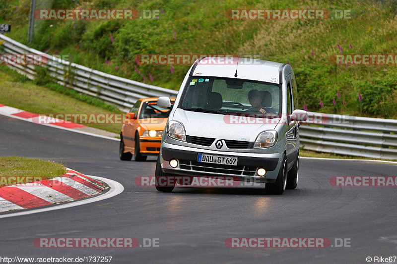 Bild #1737257 - Touristenfahrten Nürburgring Nordschleife 17.07.2016