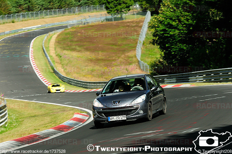 Bild #1737528 - Touristenfahrten Nürburgring Nordschleife 17.07.2016