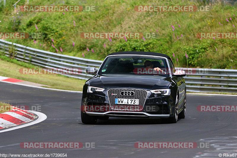 Bild #1739654 - Touristenfahrten Nürburgring Nordschleife 17.07.2016