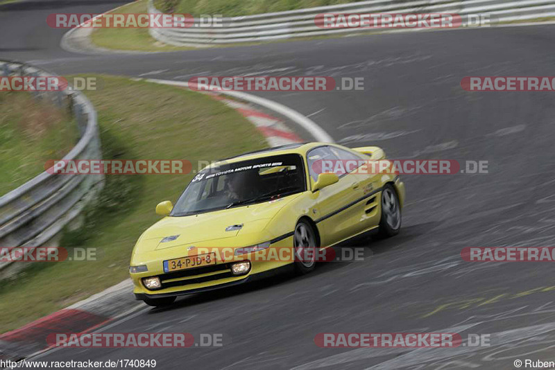 Bild #1740849 - Touristenfahrten Nürburgring Nordschleife 17.07.2016