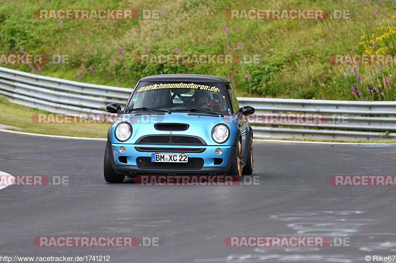 Bild #1741212 - Touristenfahrten Nürburgring Nordschleife 17.07.2016