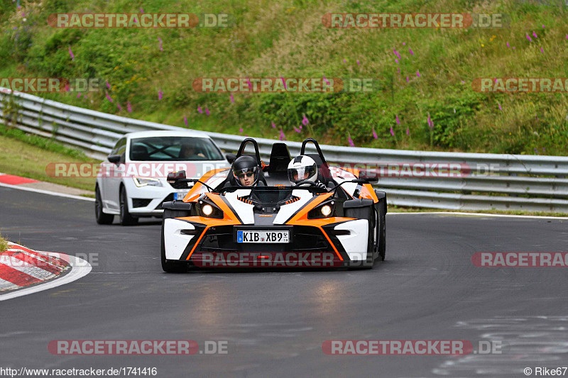 Bild #1741416 - Touristenfahrten Nürburgring Nordschleife 17.07.2016