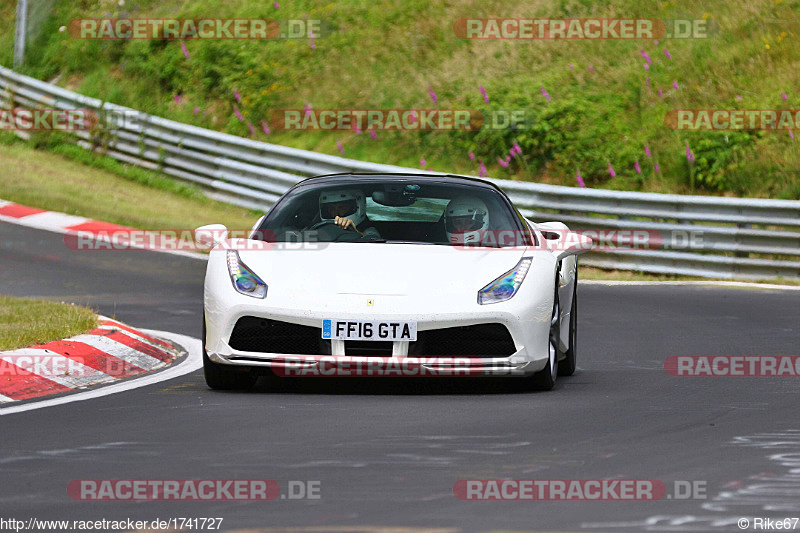 Bild #1741727 - Touristenfahrten Nürburgring Nordschleife 17.07.2016