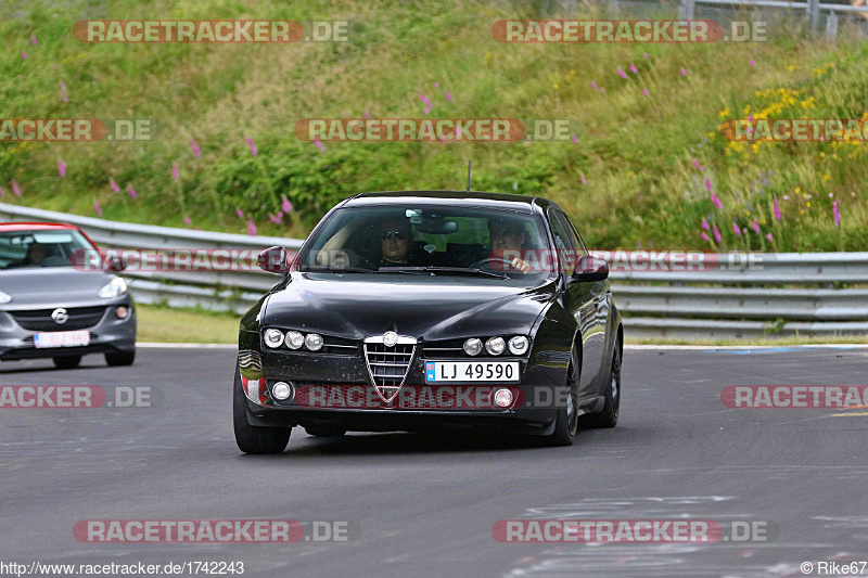 Bild #1742243 - Touristenfahrten Nürburgring Nordschleife 17.07.2016