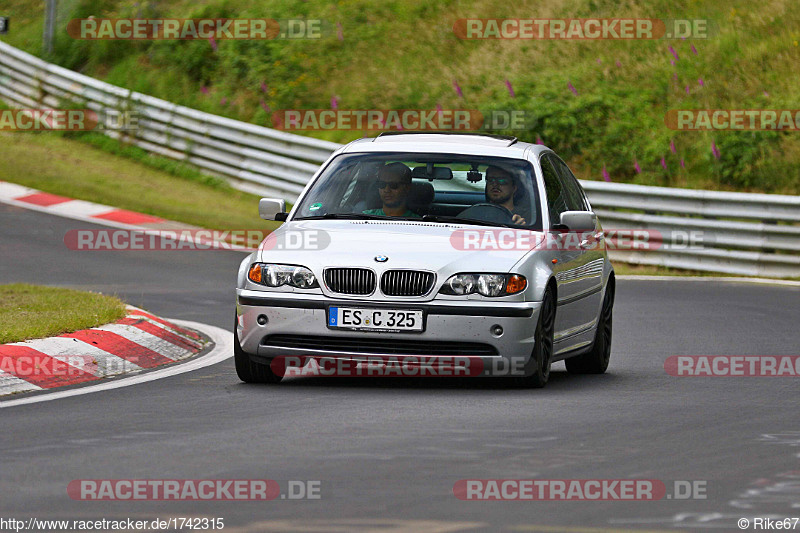 Bild #1742315 - Touristenfahrten Nürburgring Nordschleife 17.07.2016