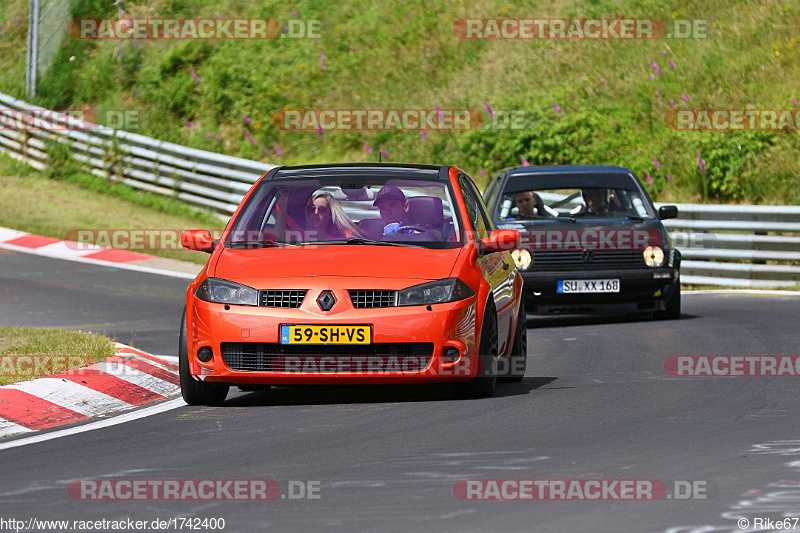 Bild #1742400 - Touristenfahrten Nürburgring Nordschleife 17.07.2016