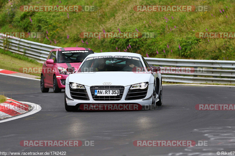 Bild #1742422 - Touristenfahrten Nürburgring Nordschleife 17.07.2016