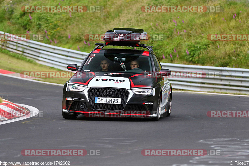 Bild #1742602 - Touristenfahrten Nürburgring Nordschleife 17.07.2016