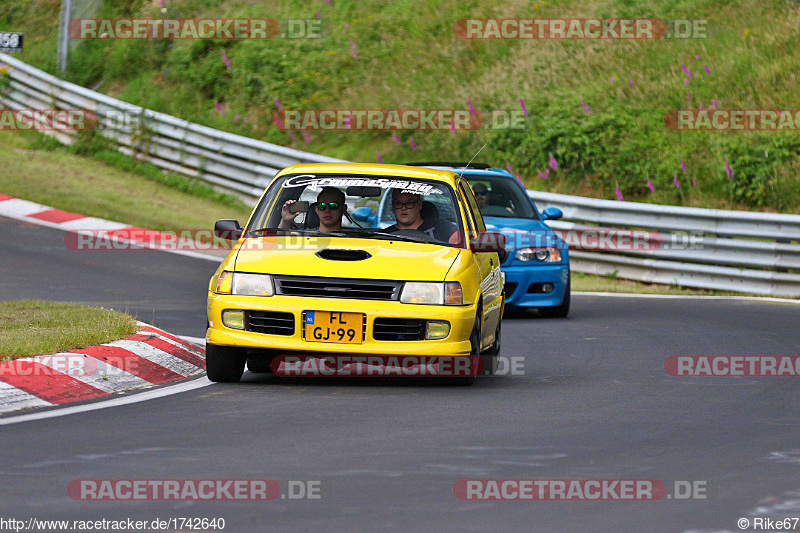 Bild #1742640 - Touristenfahrten Nürburgring Nordschleife 17.07.2016