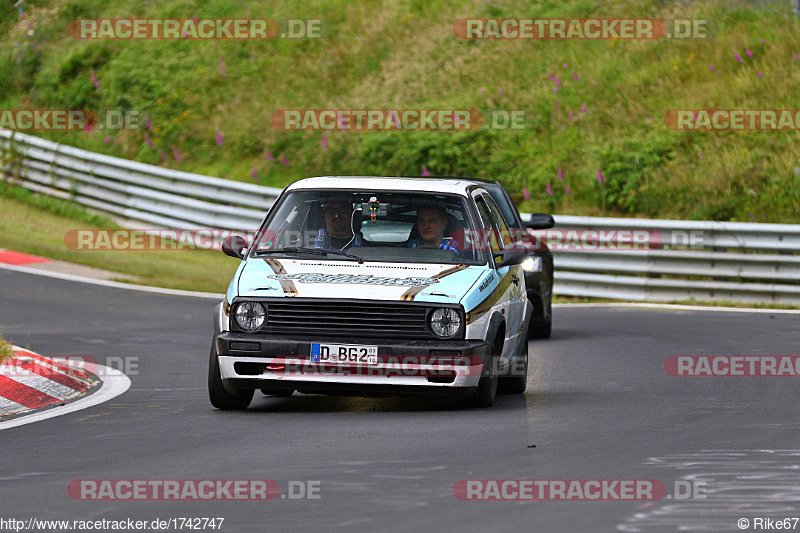 Bild #1742747 - Touristenfahrten Nürburgring Nordschleife 17.07.2016