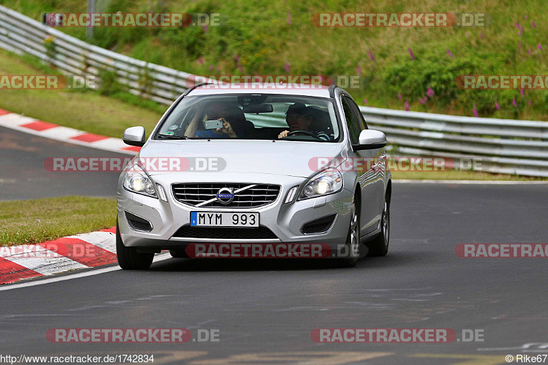 Bild #1742834 - Touristenfahrten Nürburgring Nordschleife 17.07.2016