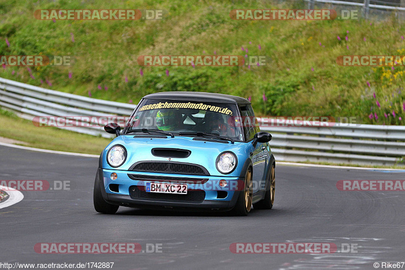 Bild #1742887 - Touristenfahrten Nürburgring Nordschleife 17.07.2016