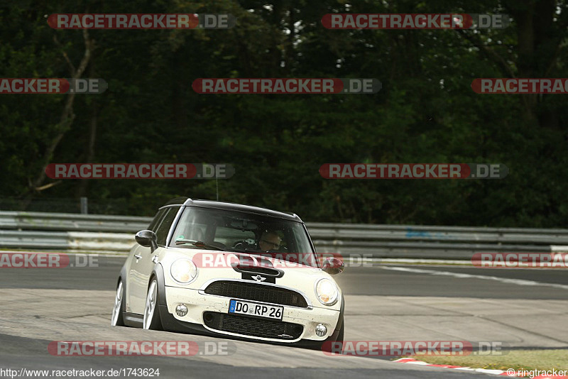 Bild #1743624 - Touristenfahrten Nürburgring Nordschleife 17.07.2016