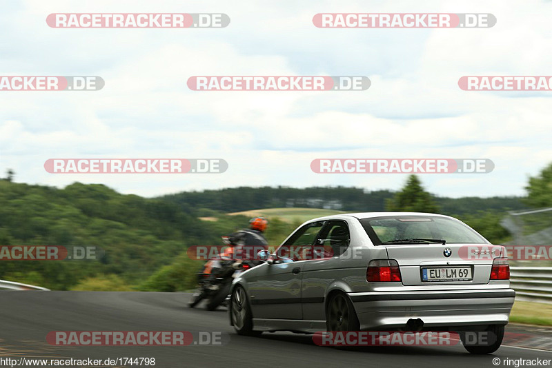 Bild #1744798 - Touristenfahrten Nürburgring Nordschleife 17.07.2016