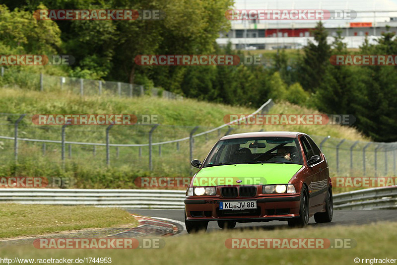 Bild #1744953 - Touristenfahrten Nürburgring Nordschleife 17.07.2016