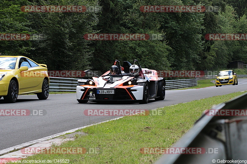 Bild #1746523 - Touristenfahrten Nürburgring Nordschleife 17.07.2016