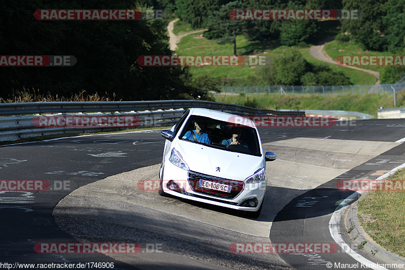 Bild #1746906 - Touristenfahrten Nürburgring Nordschleife 18.07.2016