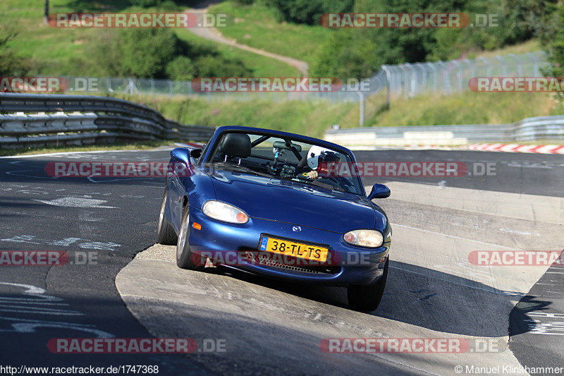 Bild #1747368 - Touristenfahrten Nürburgring Nordschleife 18.07.2016