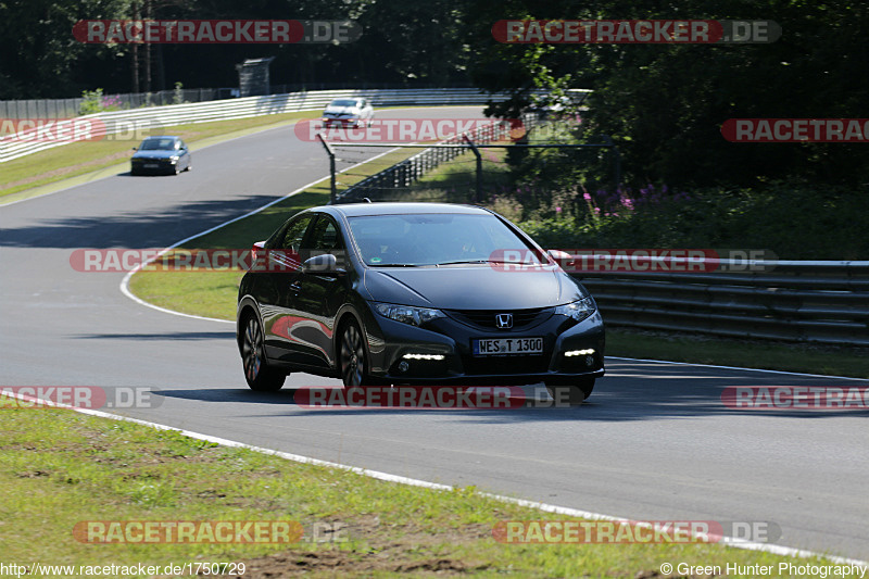 Bild #1750729 - Touristenfahrten Nürburgring Nordschleife 19.07.2016