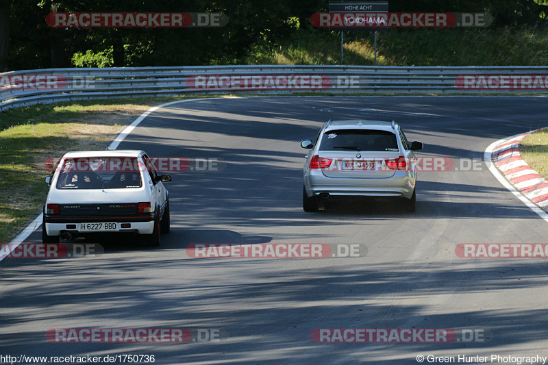 Bild #1750736 - Touristenfahrten Nürburgring Nordschleife 19.07.2016