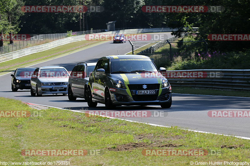 Bild #1750751 - Touristenfahrten Nürburgring Nordschleife 19.07.2016