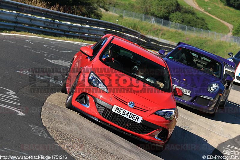 Bild #1751216 - Touristenfahrten Nürburgring Nordschleife 19.07.2016