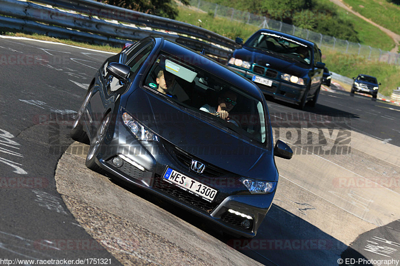 Bild #1751321 - Touristenfahrten Nürburgring Nordschleife 19.07.2016