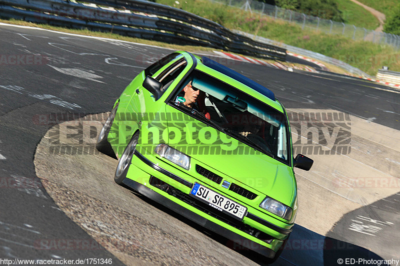 Bild #1751346 - Touristenfahrten Nürburgring Nordschleife 19.07.2016