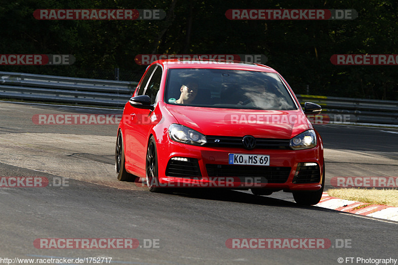 Bild #1752717 - Touristenfahrten Nürburgring Nordschleife 20.07.2016