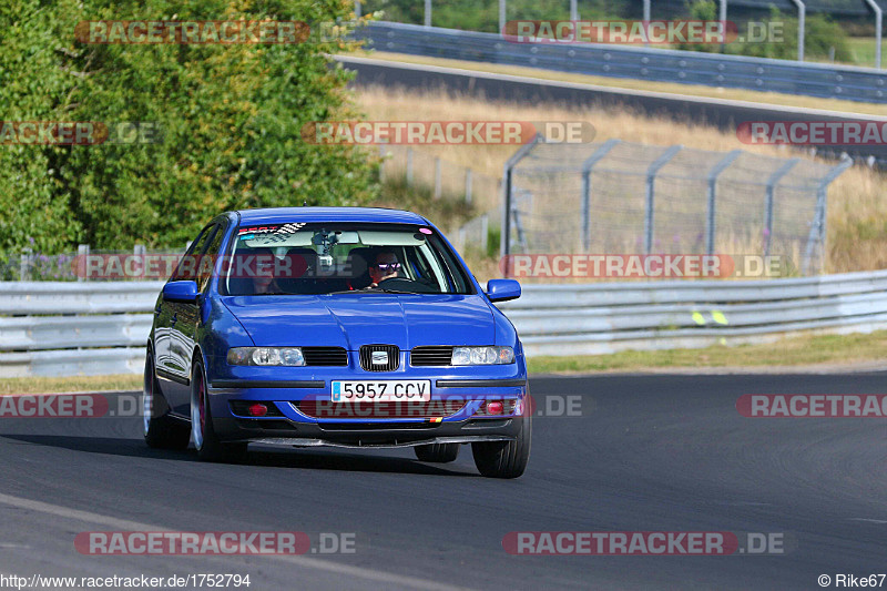 Bild #1752794 - Touristenfahrten Nürburgring Nordschleife 20.07.2016