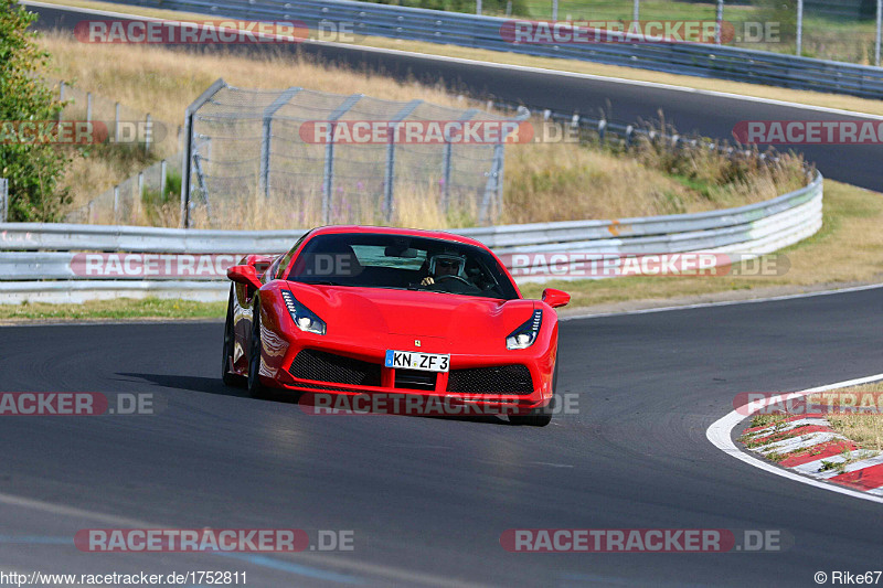 Bild #1752811 - Touristenfahrten Nürburgring Nordschleife 20.07.2016