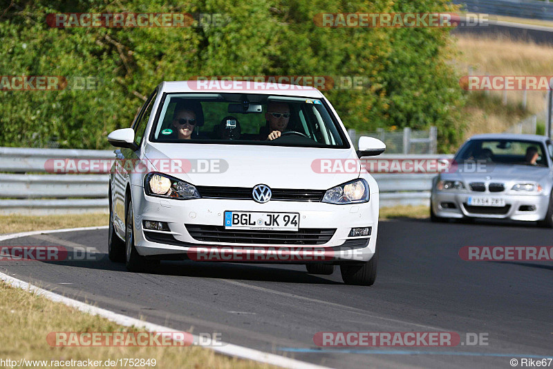 Bild #1752849 - Touristenfahrten Nürburgring Nordschleife 20.07.2016