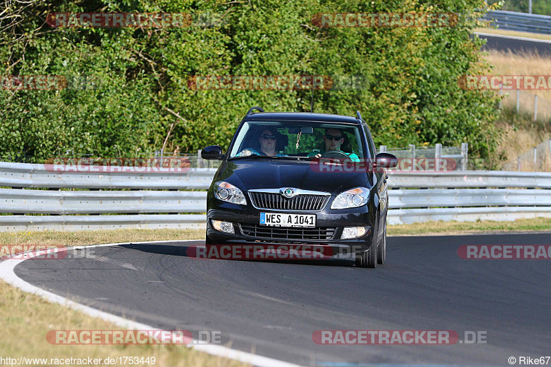 Bild #1753449 - Touristenfahrten Nürburgring Nordschleife 20.07.2016